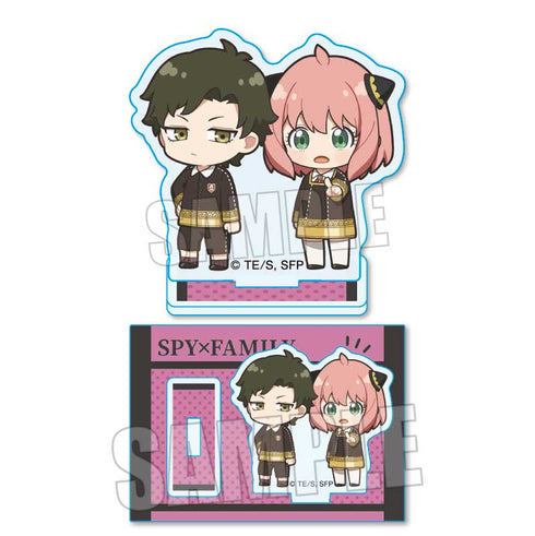 『SPY×FAMILY』ぷちめもっ!ミニスタンド / アーニャ・フォージャー&ダミアン・デズモンドA